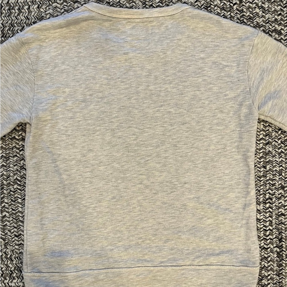 Dear Tee sweatshirt Karl Lagerfeld “because I’m happy blah blah” women’s medium - Picture 2 of 7